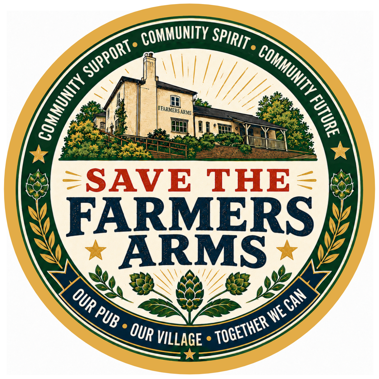 Farmers Arms logo